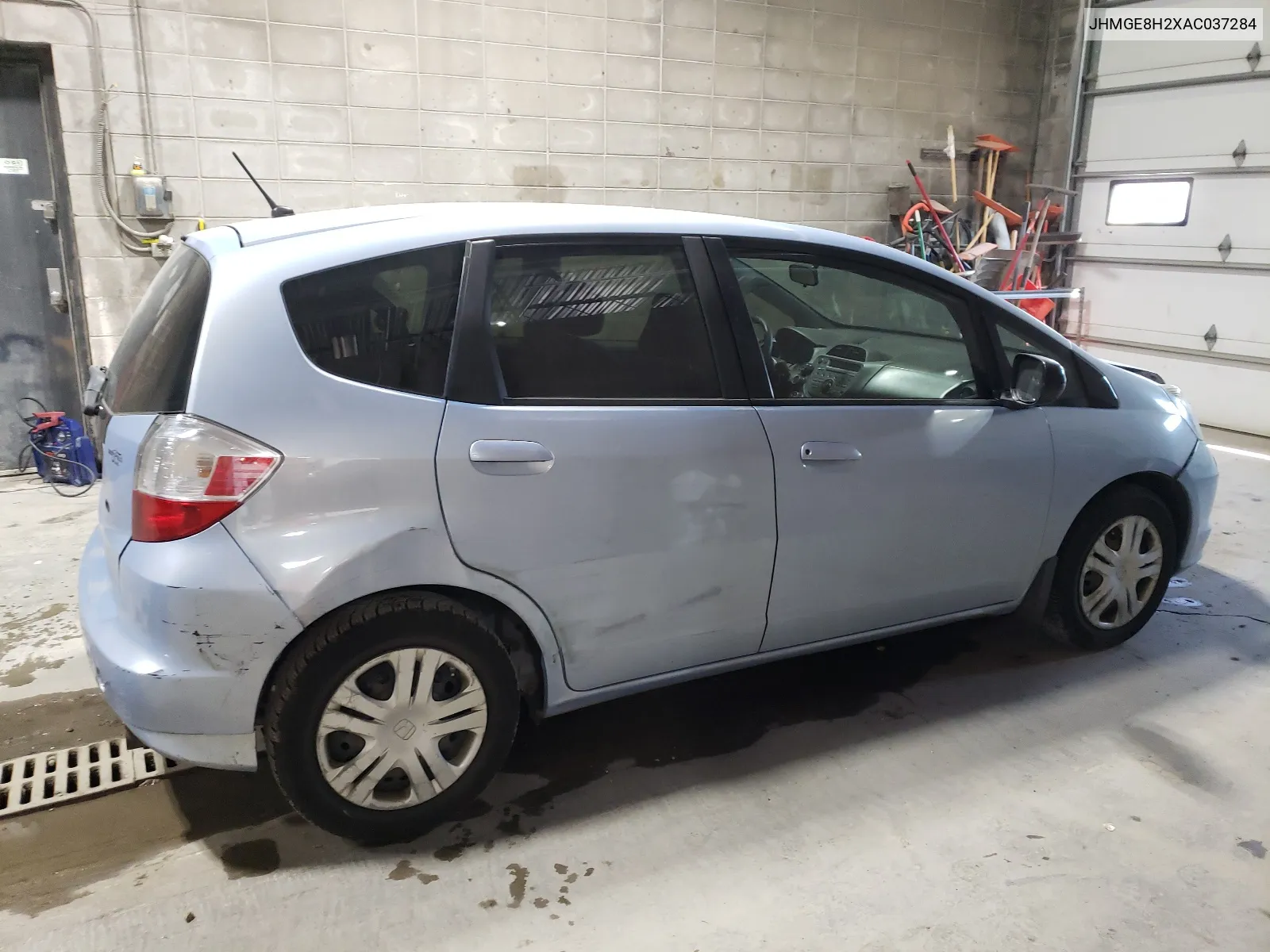 JHMGE8H2XAC037284 2010 Honda Fit