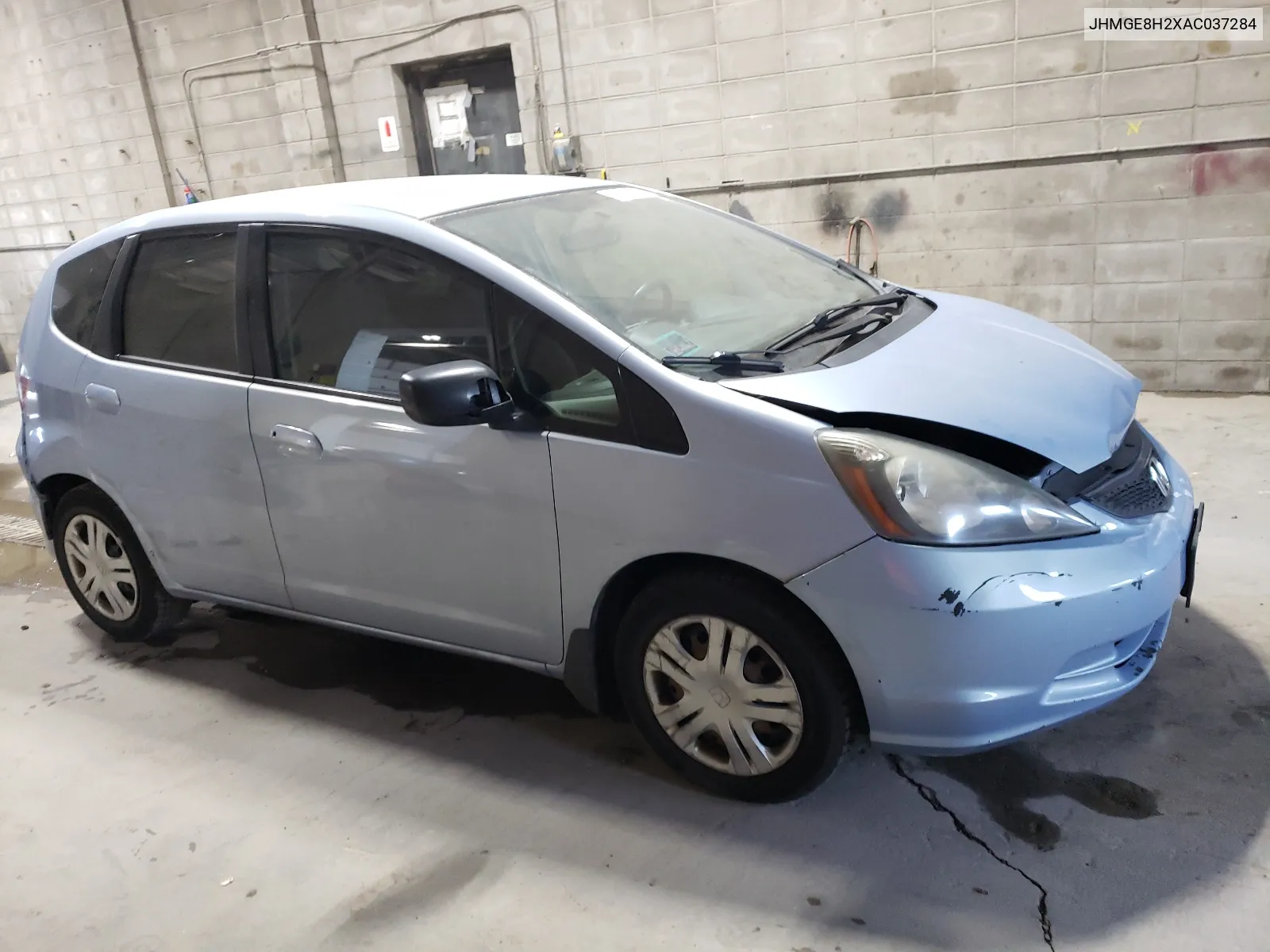 JHMGE8H2XAC037284 2010 Honda Fit