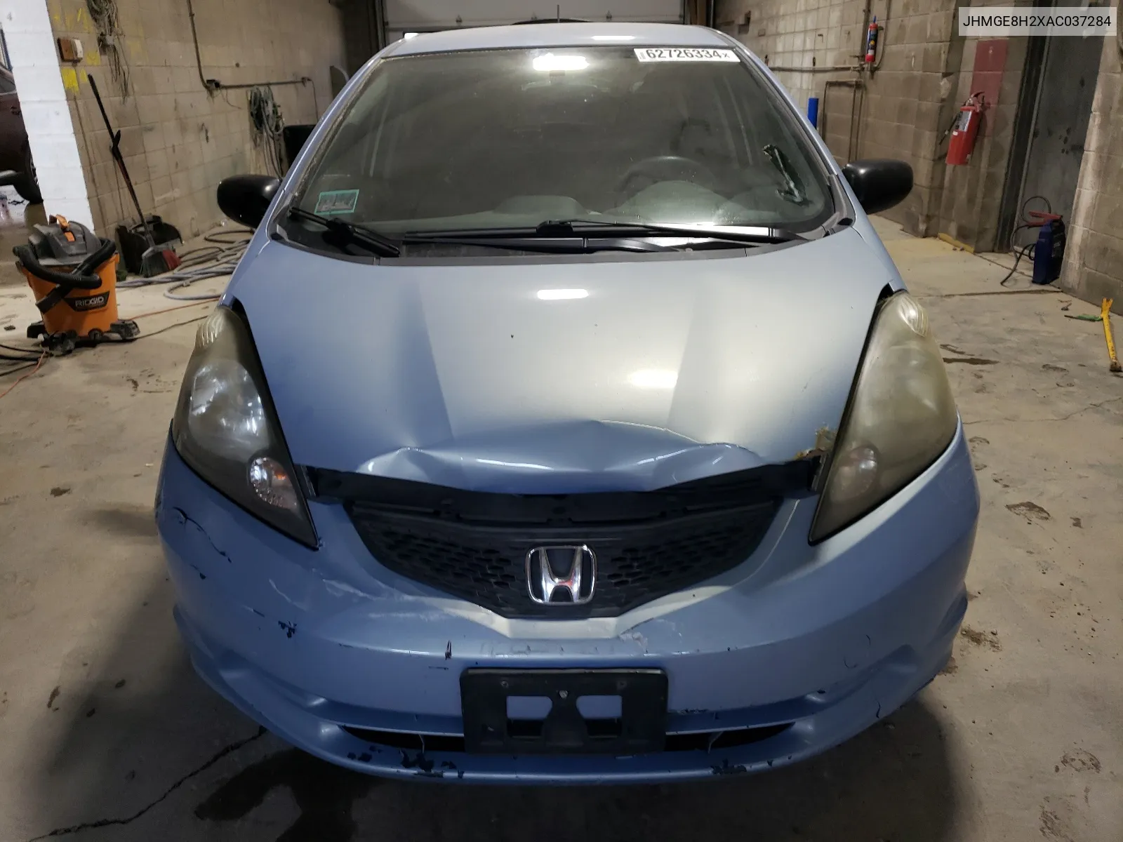 JHMGE8H2XAC037284 2010 Honda Fit