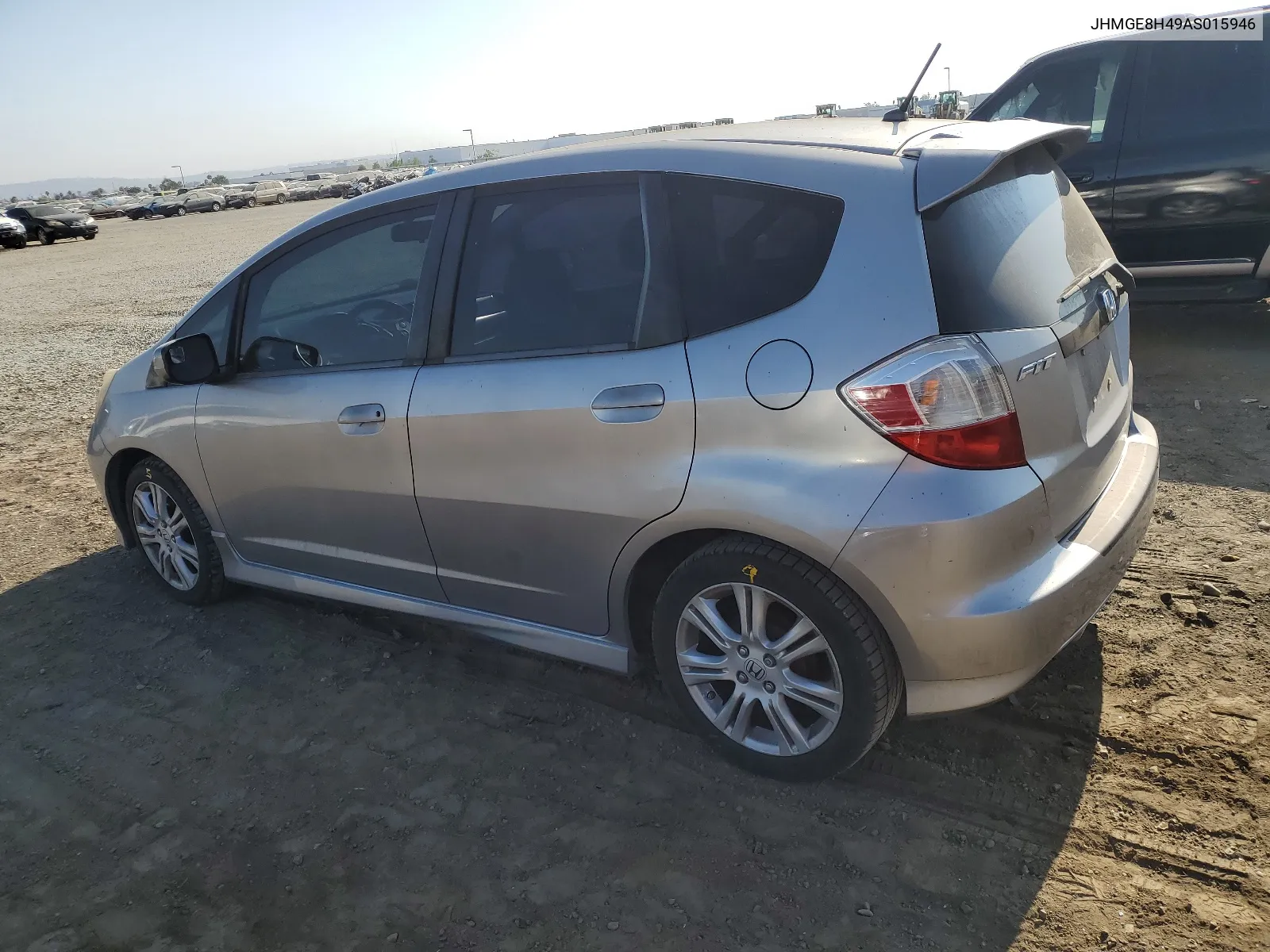 2010 Honda Fit Sport VIN: JHMGE8H49AS015946 Lot: 63462484