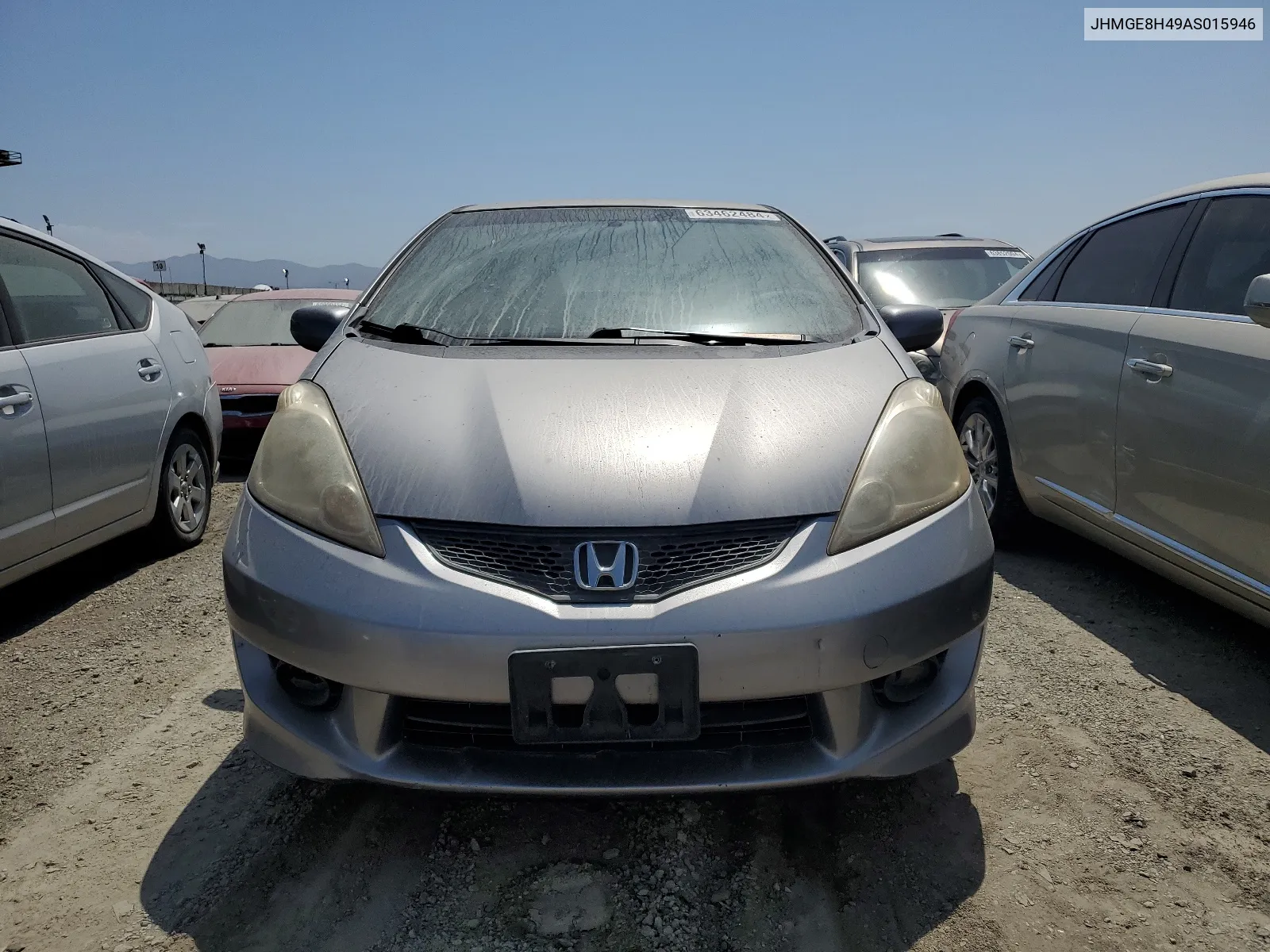 2010 Honda Fit Sport VIN: JHMGE8H49AS015946 Lot: 63462484