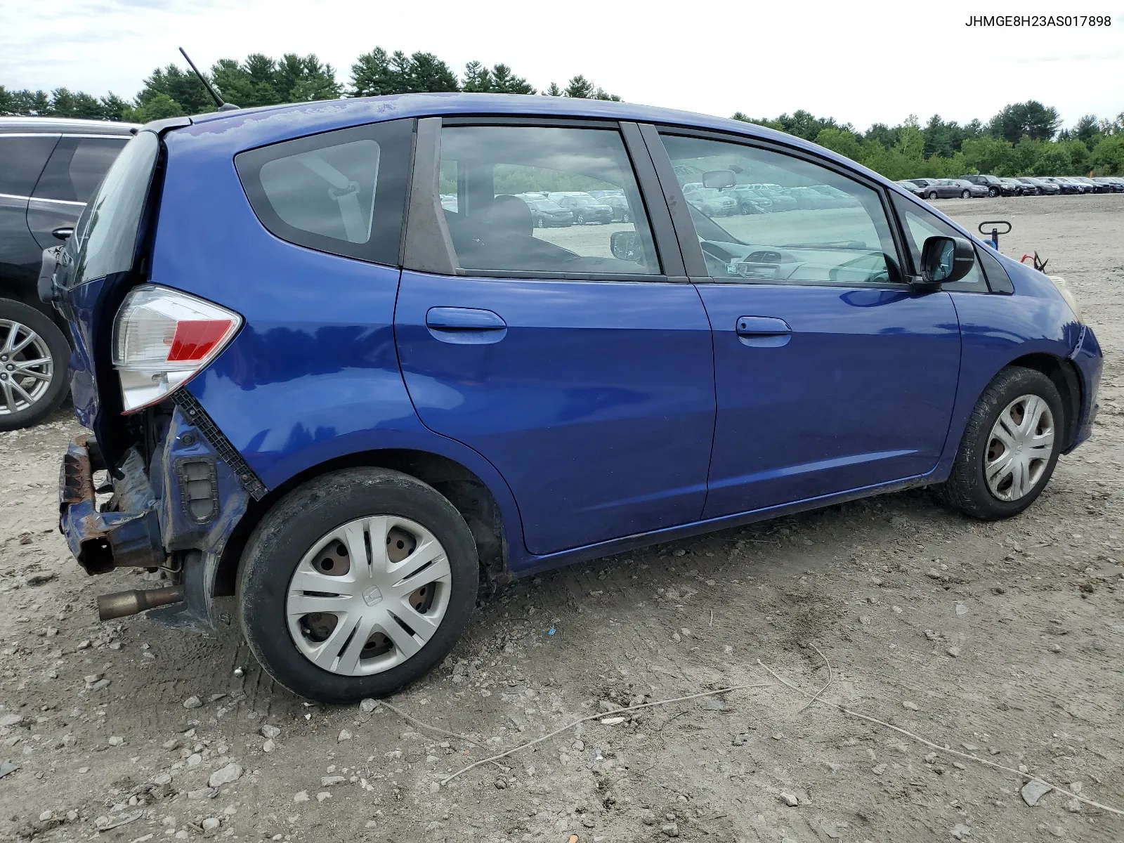 JHMGE8H23AS017898 2010 Honda Fit