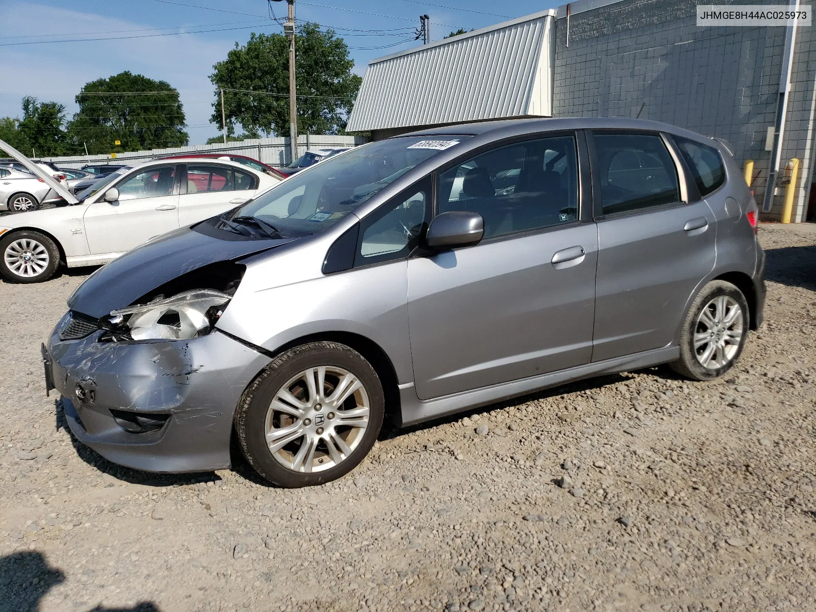 2010 Honda Fit Sport VIN: JHMGE8H44AC025973 Lot: 63692394