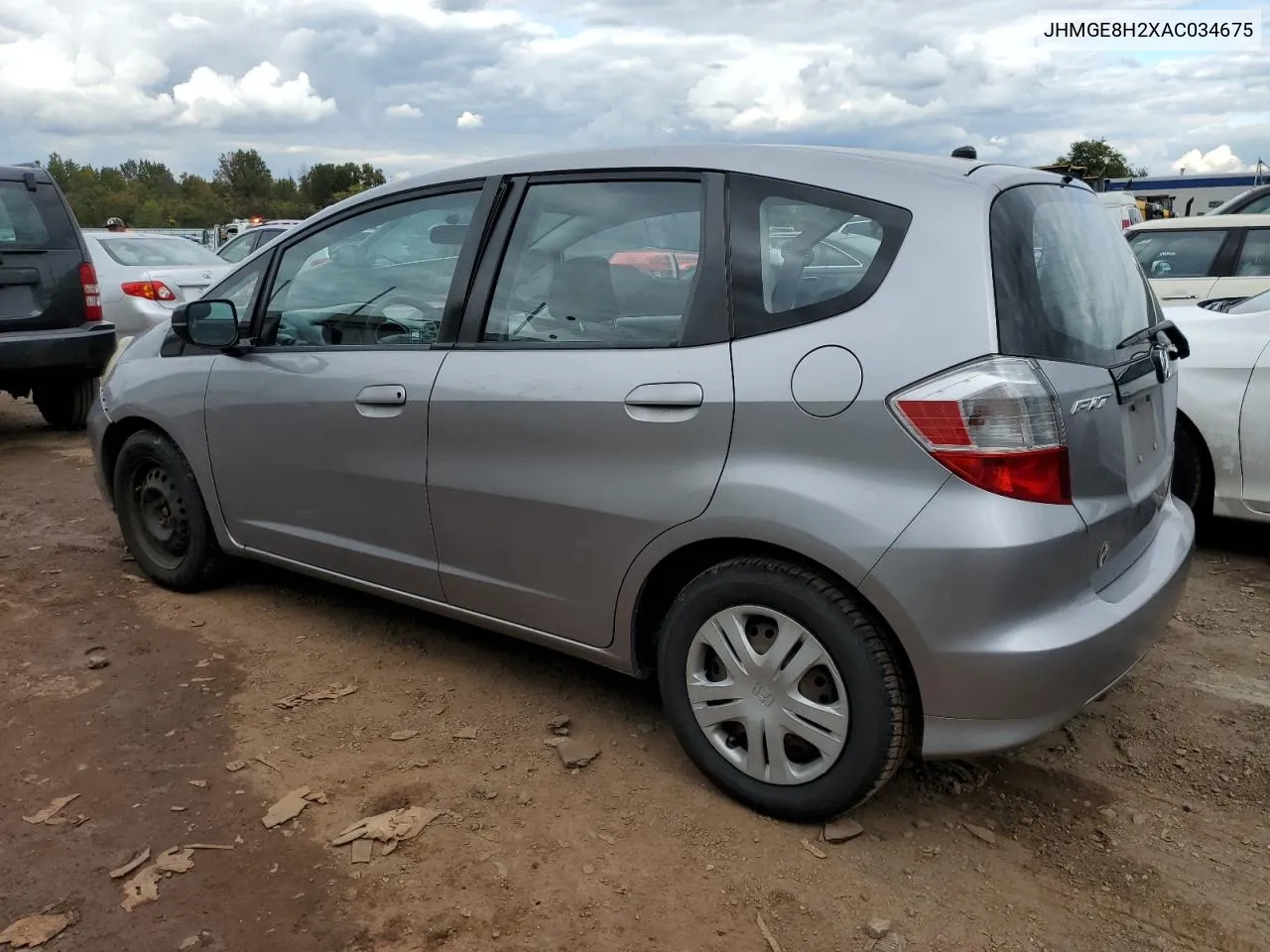 2010 Honda Fit VIN: JHMGE8H2XAC034675 Lot: 63897264