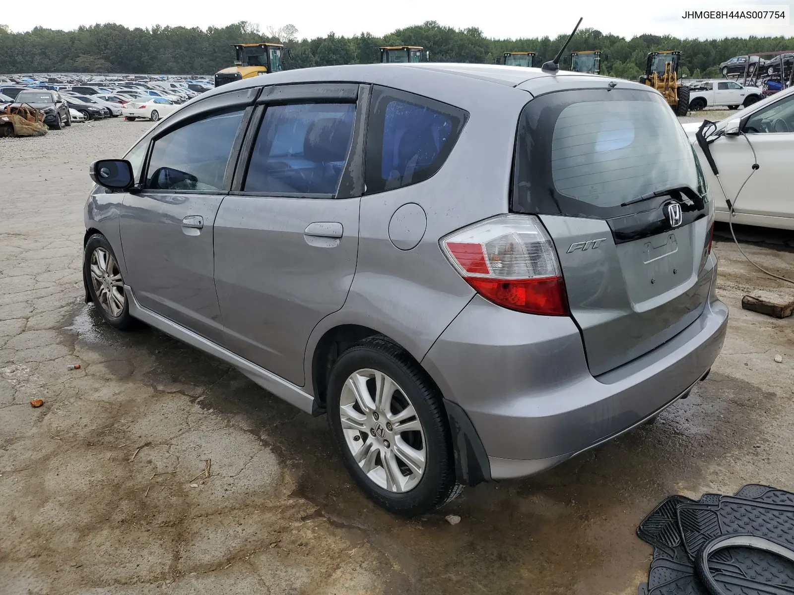 2010 Honda Fit Sport VIN: JHMGE8H44AS007754 Lot: 64004114