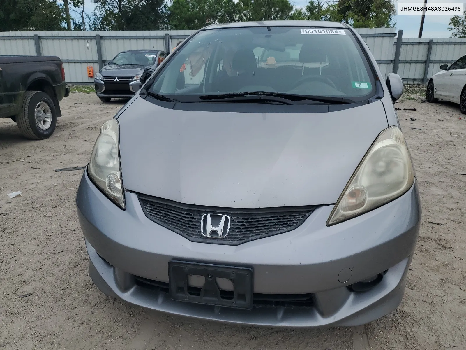 JHMGE8H48AS026498 2010 Honda Fit Sport