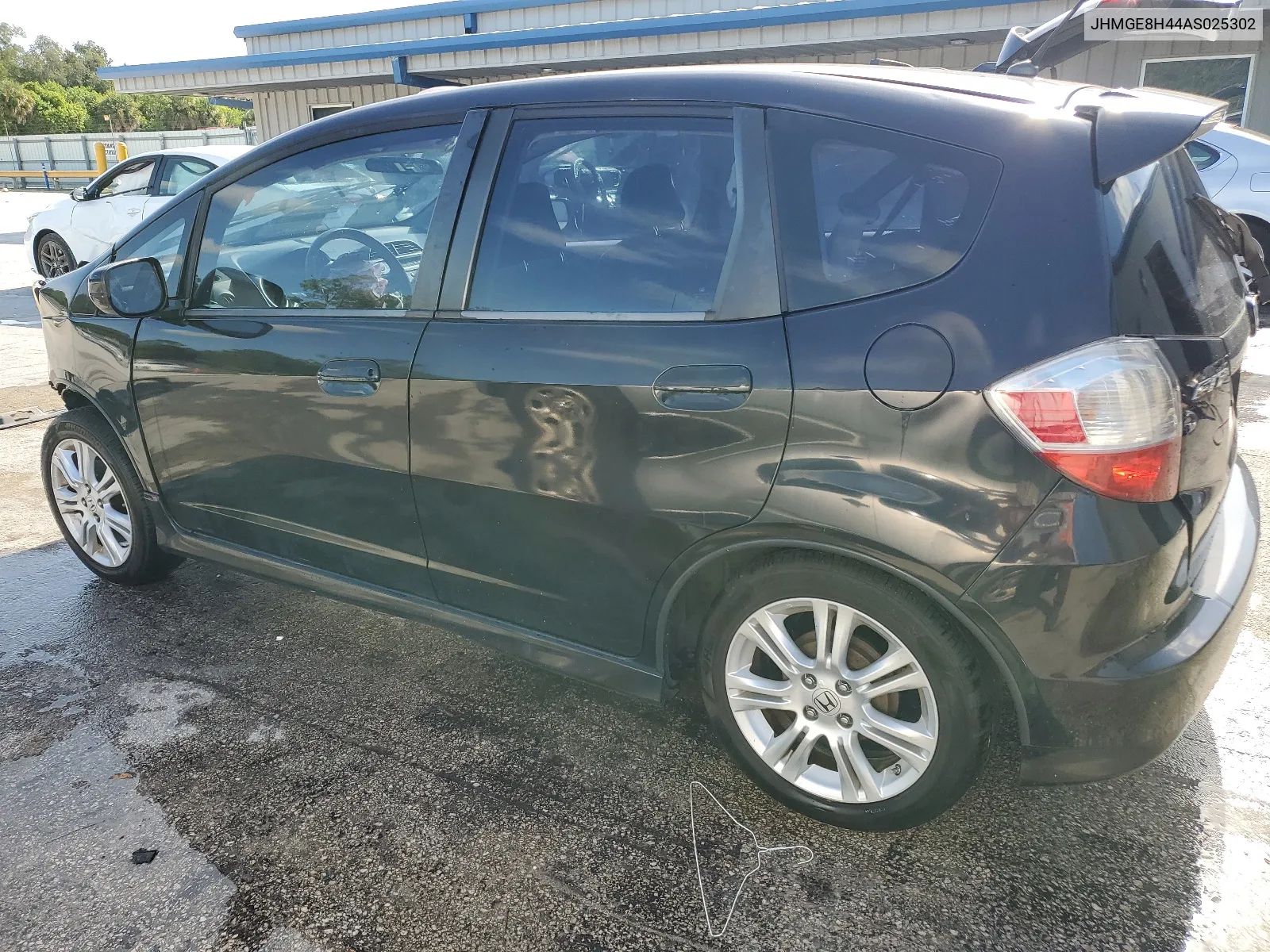 2010 Honda Fit Sport VIN: JHMGE8H44AS025302 Lot: 65707324