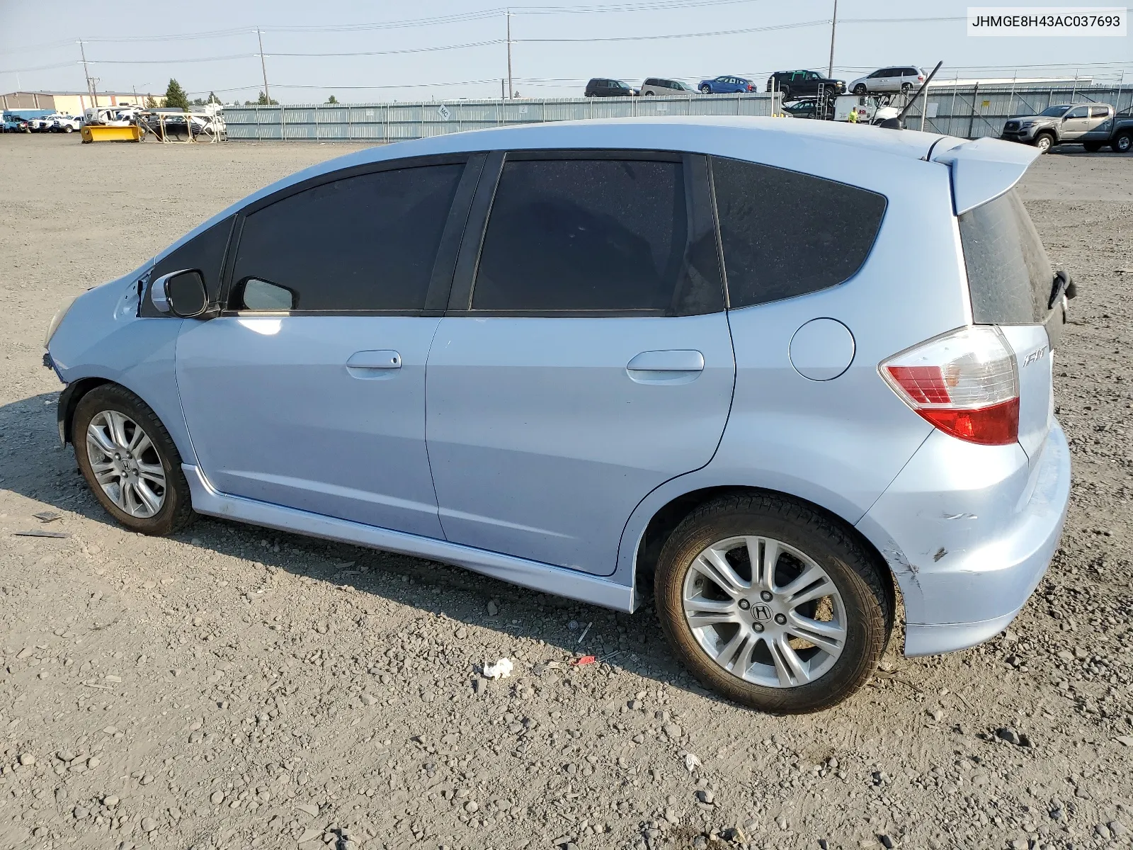 JHMGE8H43AC037693 2010 Honda Fit Sport