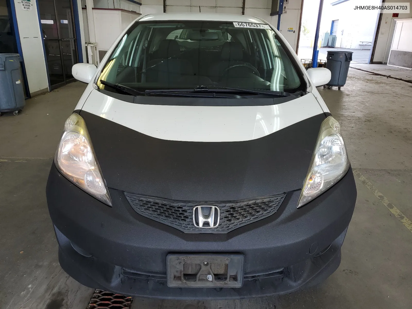 JHMGE8H40AS014703 2010 Honda Fit Sport