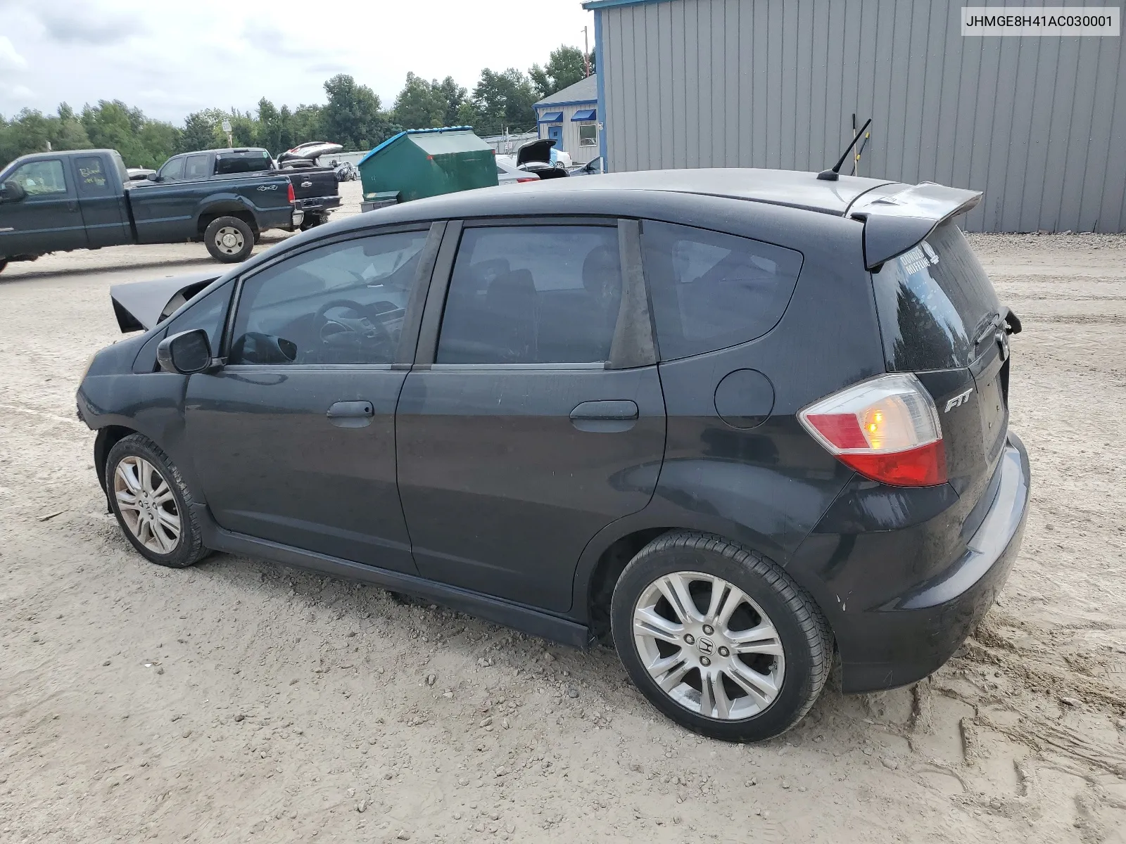 2010 Honda Fit Sport VIN: JHMGE8H41AC030001 Lot: 66916744