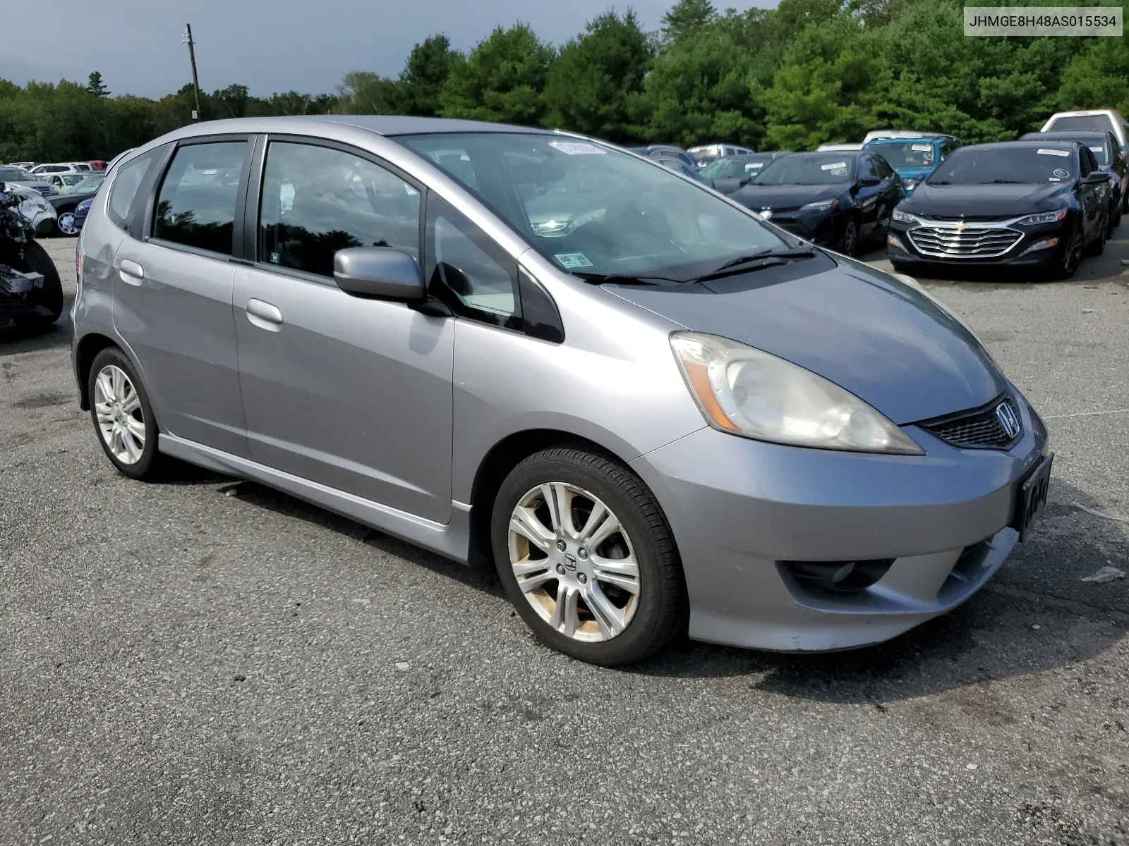 2010 Honda Fit Sport VIN: JHMGE8H48AS015534 Lot: 67170144