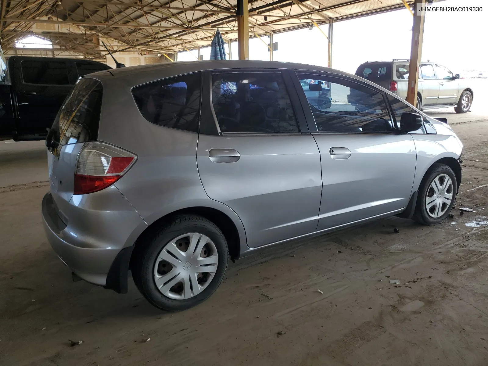 JHMGE8H20AC019330 2010 Honda Fit