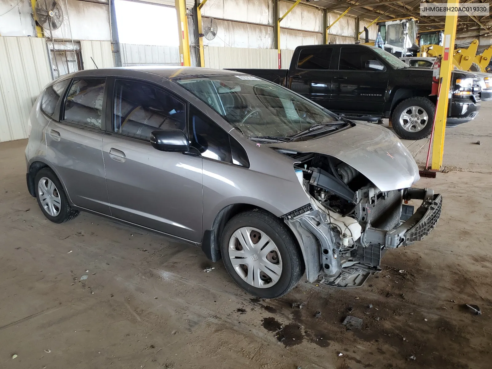 JHMGE8H20AC019330 2010 Honda Fit