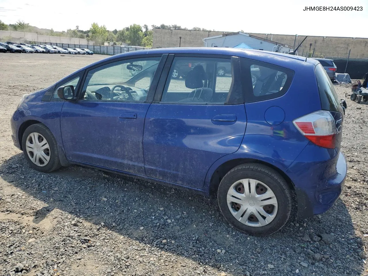 2010 Honda Fit VIN: JHMGE8H24AS009423 Lot: 70248704