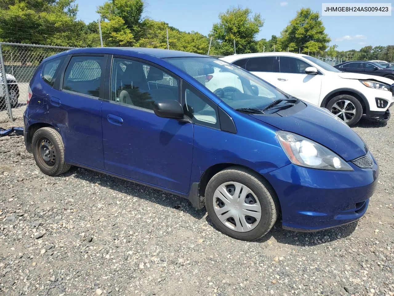 JHMGE8H24AS009423 2010 Honda Fit