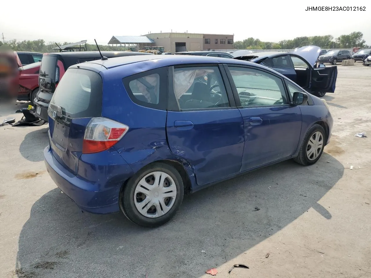 JHMGE8H23AC012162 2010 Honda Fit