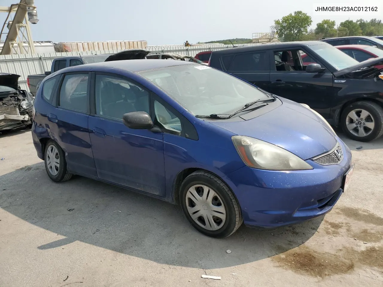 JHMGE8H23AC012162 2010 Honda Fit