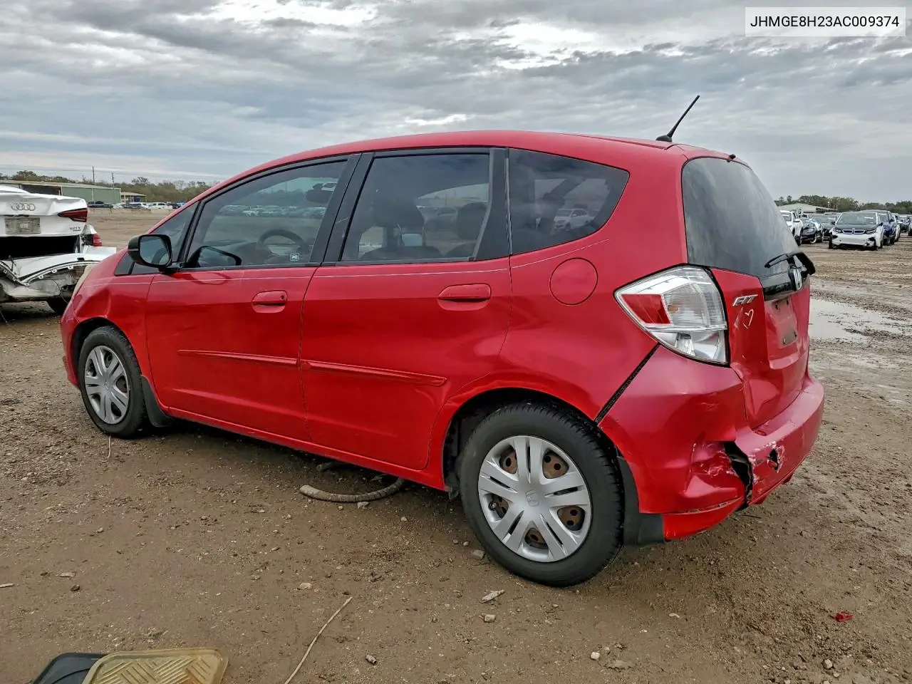 JHMGE8H23AC009374 2010 Honda Fit