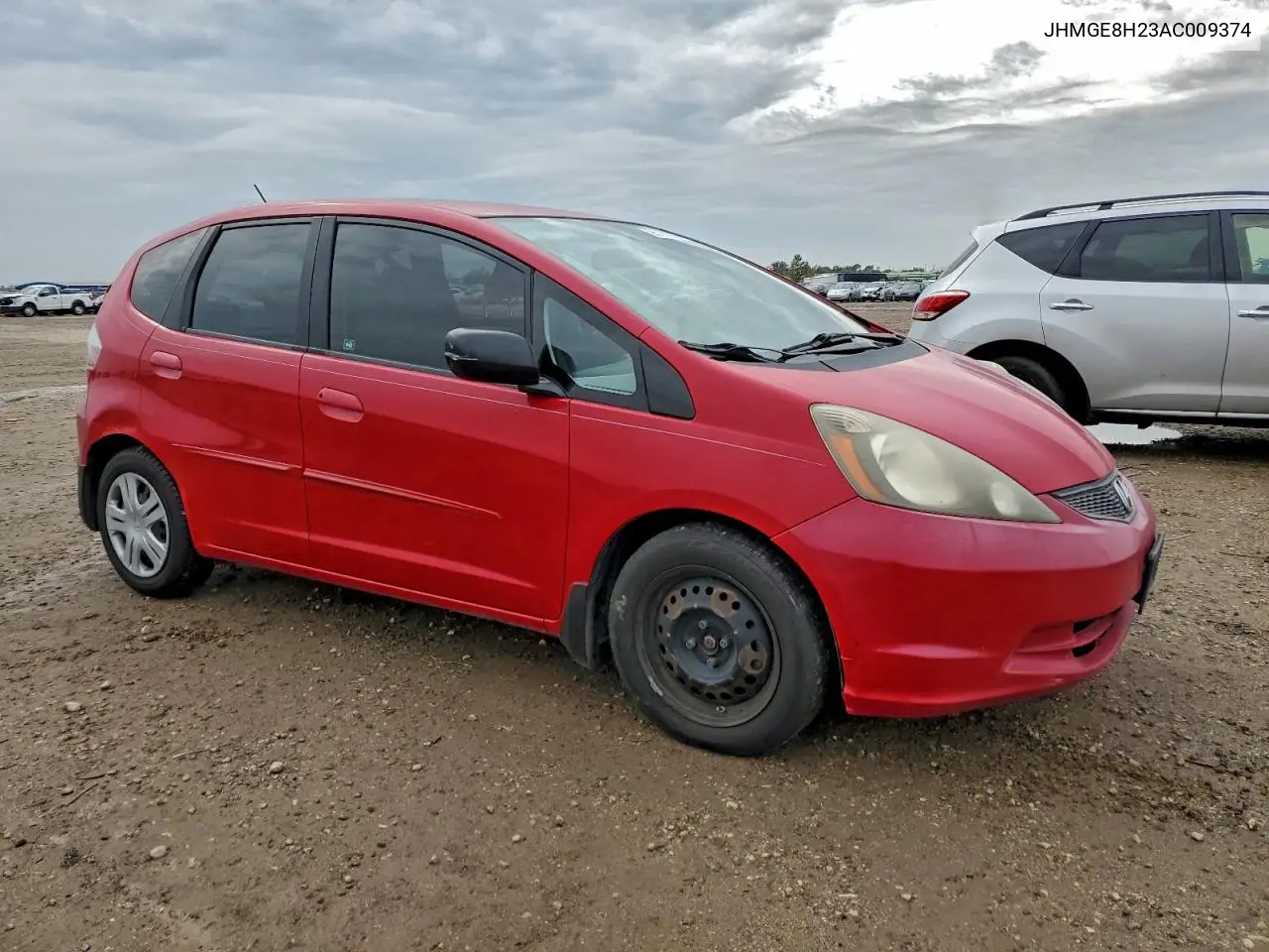 JHMGE8H23AC009374 2010 Honda Fit