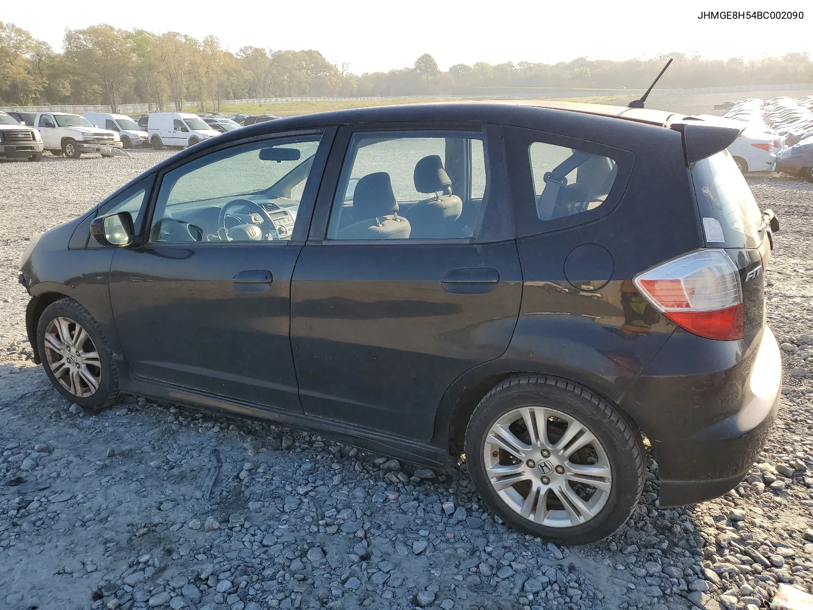 2011 Honda Fit Sport VIN: JHMGE8H54BC002090 Lot: 47771874