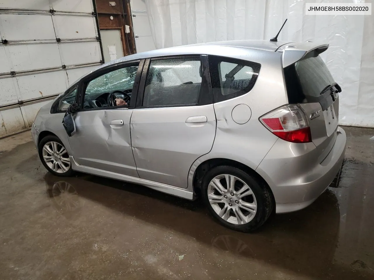 2011 Honda Fit Sport VIN: JHMGE8H58BS002020 Lot: 55919964