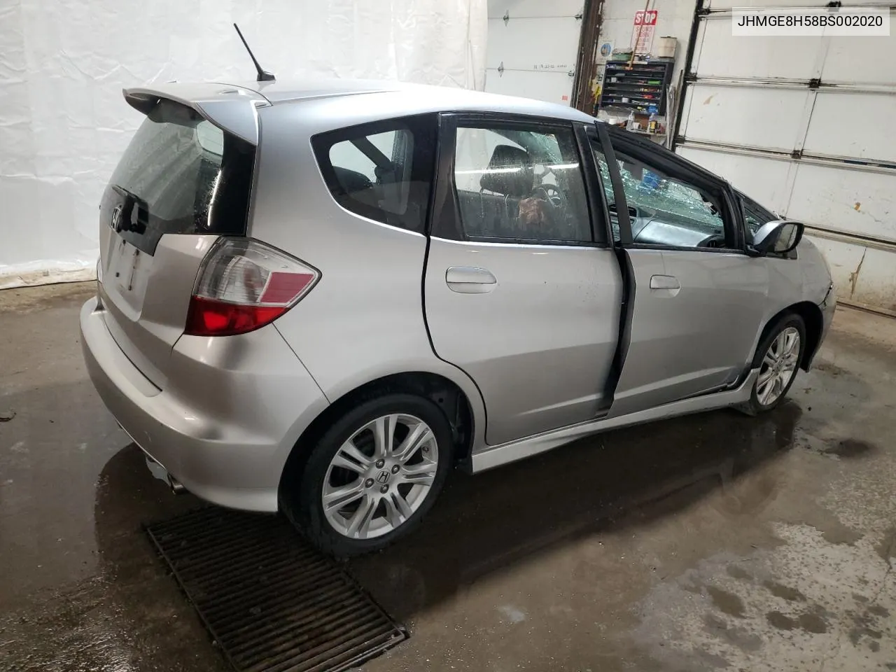 2011 Honda Fit Sport VIN: JHMGE8H58BS002020 Lot: 55919964