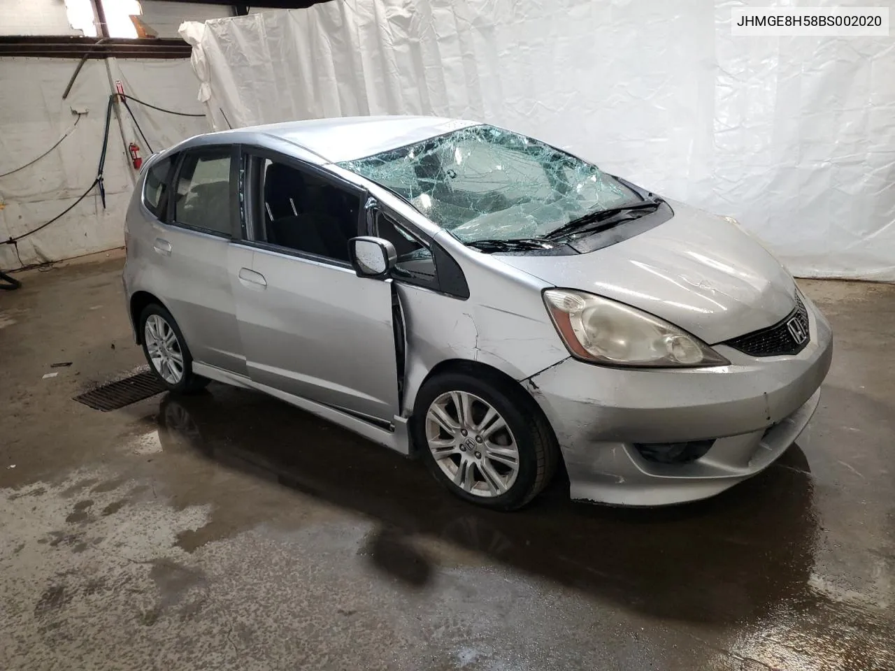 2011 Honda Fit Sport VIN: JHMGE8H58BS002020 Lot: 55919964