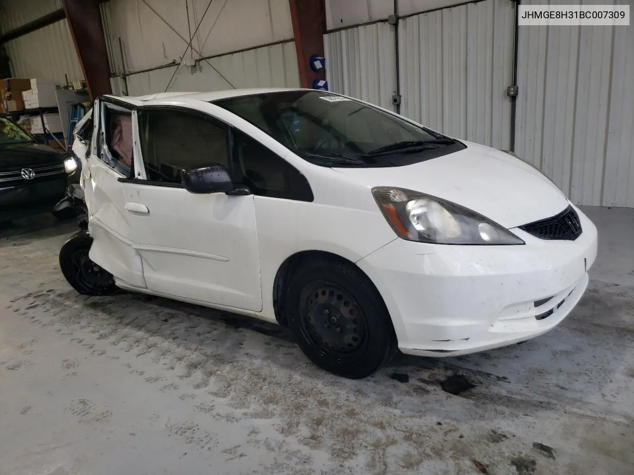 JHMGE8H31BC007309 2011 Honda Fit