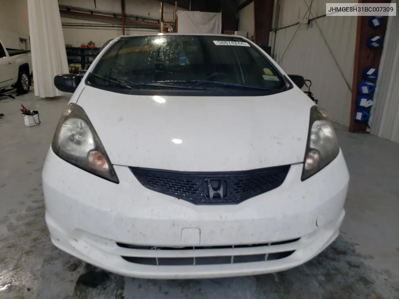 2011 Honda Fit VIN: JHMGE8H31BC007309 Lot: 58874244