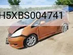 JHMGE8H5XBS004741 2011 Honda Fit Sport