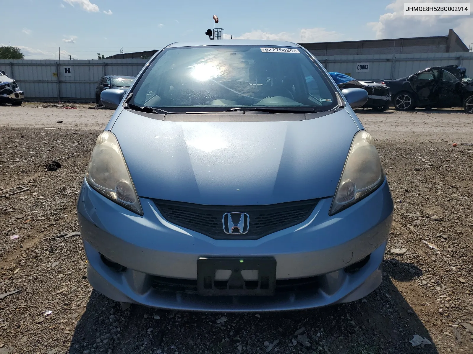 JHMGE8H52BC002914 2011 Honda Fit Sport