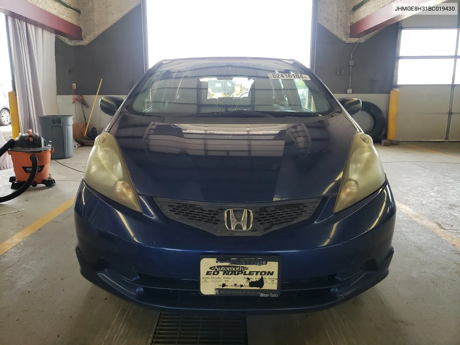 JHMGE8H31BC019430 2011 Honda Fit