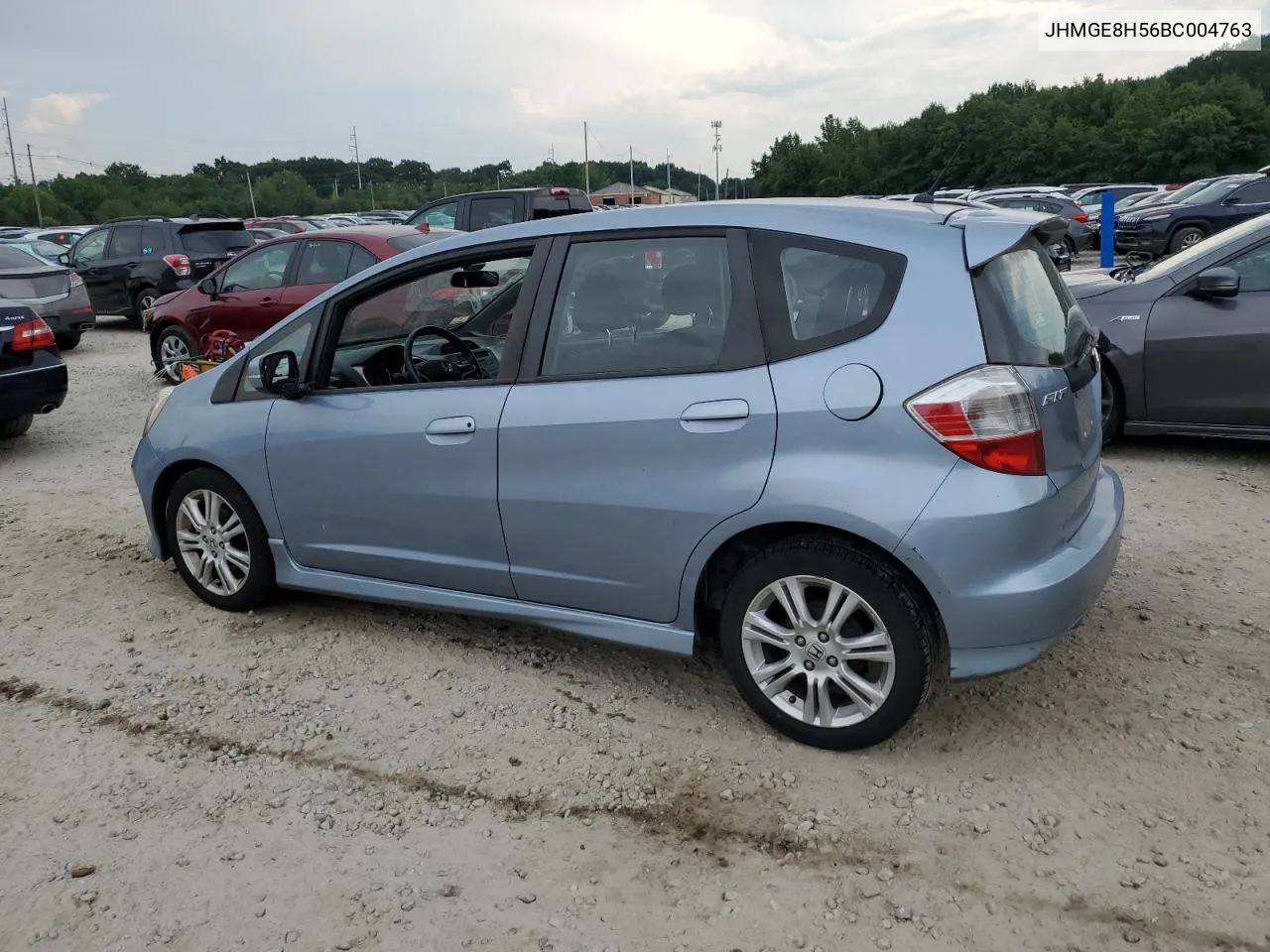 2011 Honda Fit Sport VIN: JHMGE8H56BC004763 Lot: 62982374