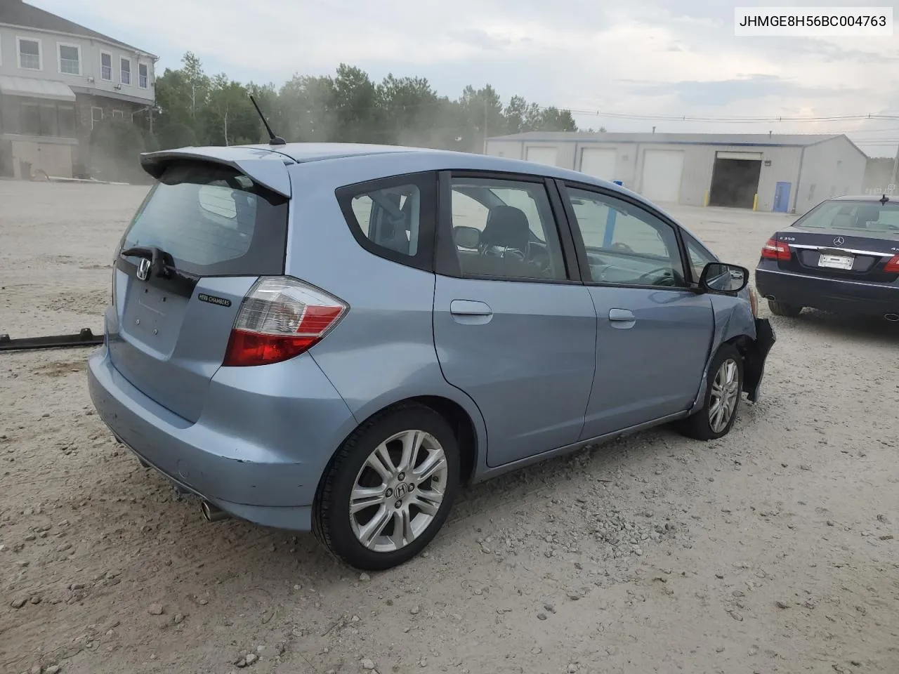 2011 Honda Fit Sport VIN: JHMGE8H56BC004763 Lot: 62982374