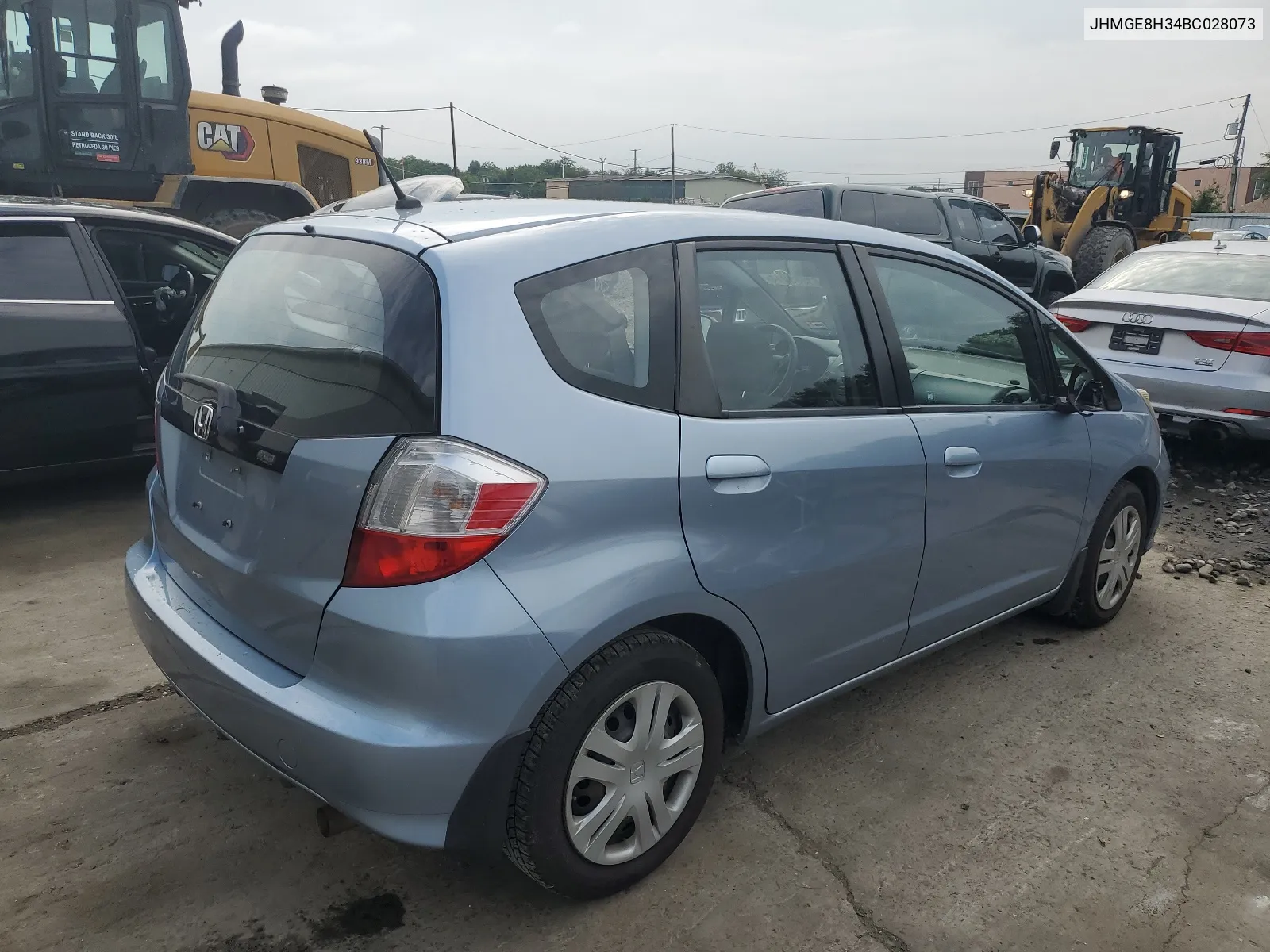 JHMGE8H34BC028073 2011 Honda Fit