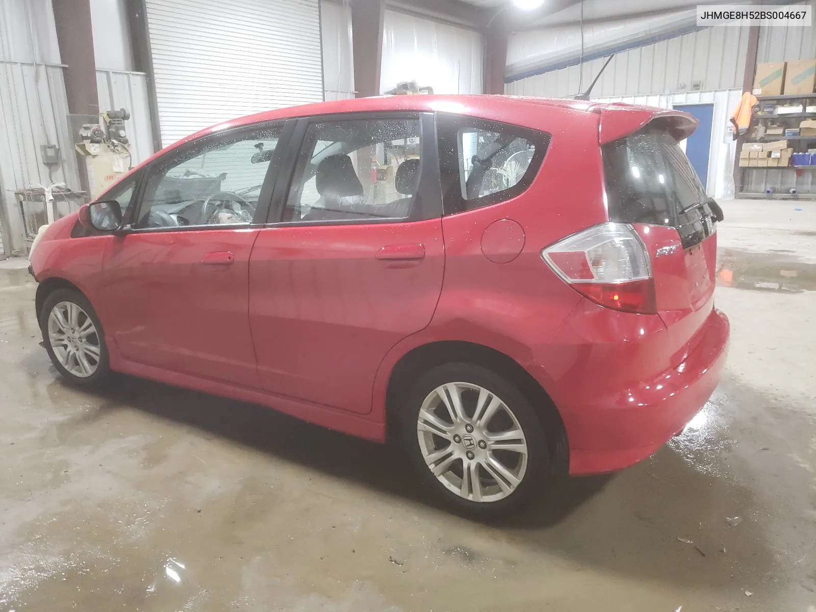 JHMGE8H52BS004667 2011 Honda Fit Sport