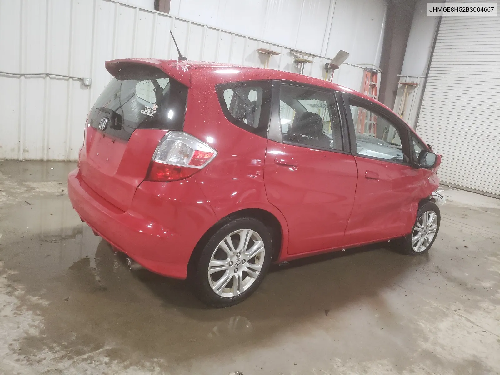 2011 Honda Fit Sport VIN: JHMGE8H52BS004667 Lot: 63879284