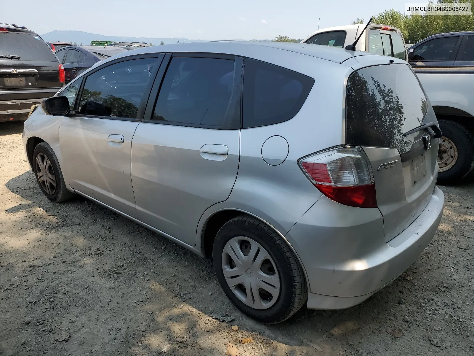 JHMGE8H34BS008427 2011 Honda Fit