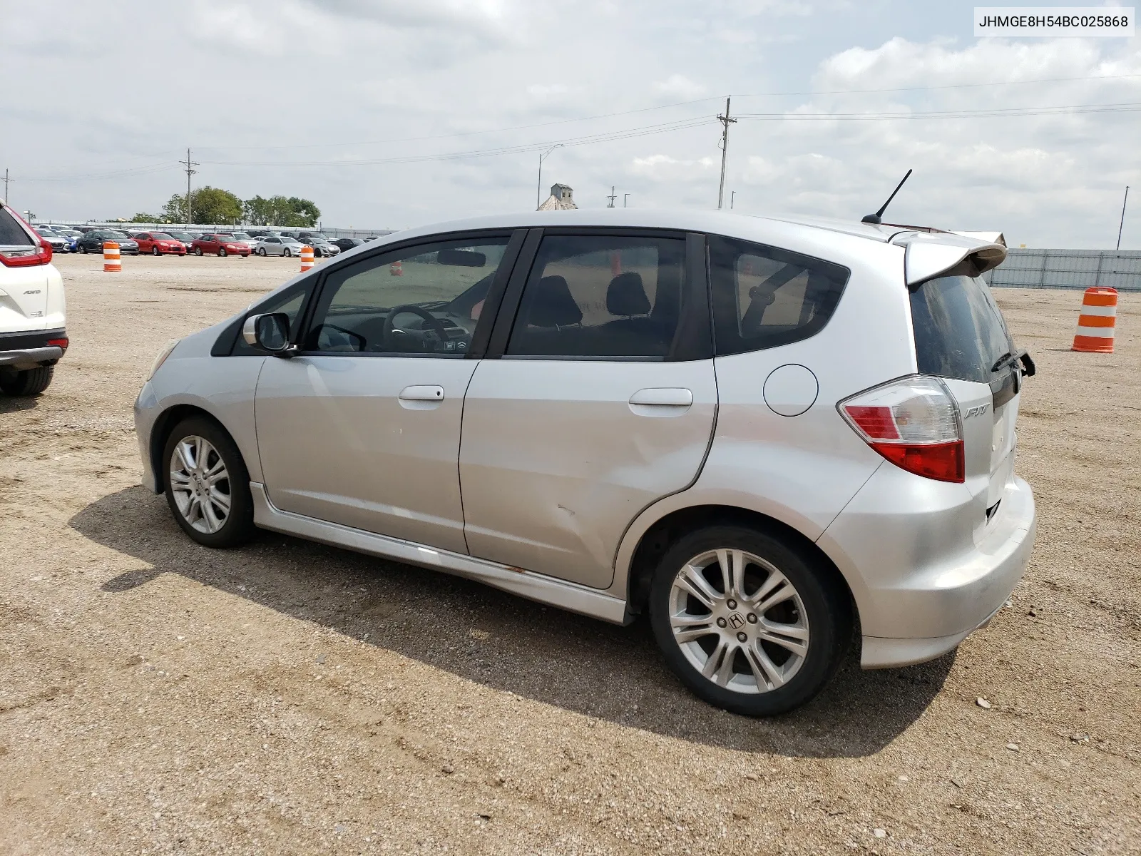 2011 Honda Fit Sport VIN: JHMGE8H54BC025868 Lot: 66497124