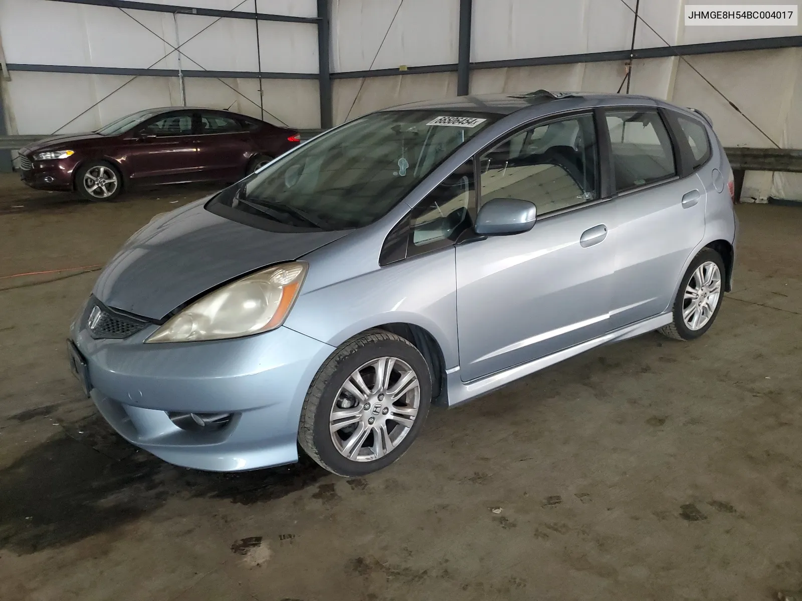 JHMGE8H54BC004017 2011 Honda Fit Sport