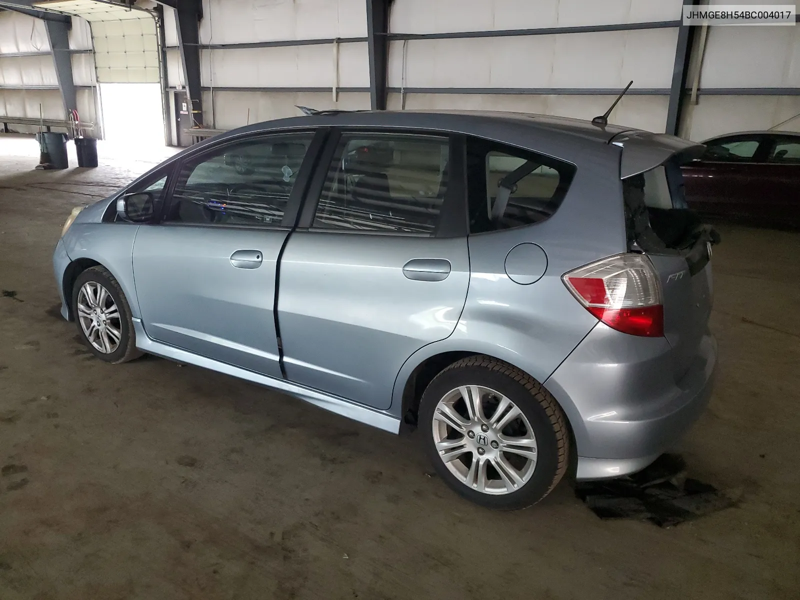 JHMGE8H54BC004017 2011 Honda Fit Sport