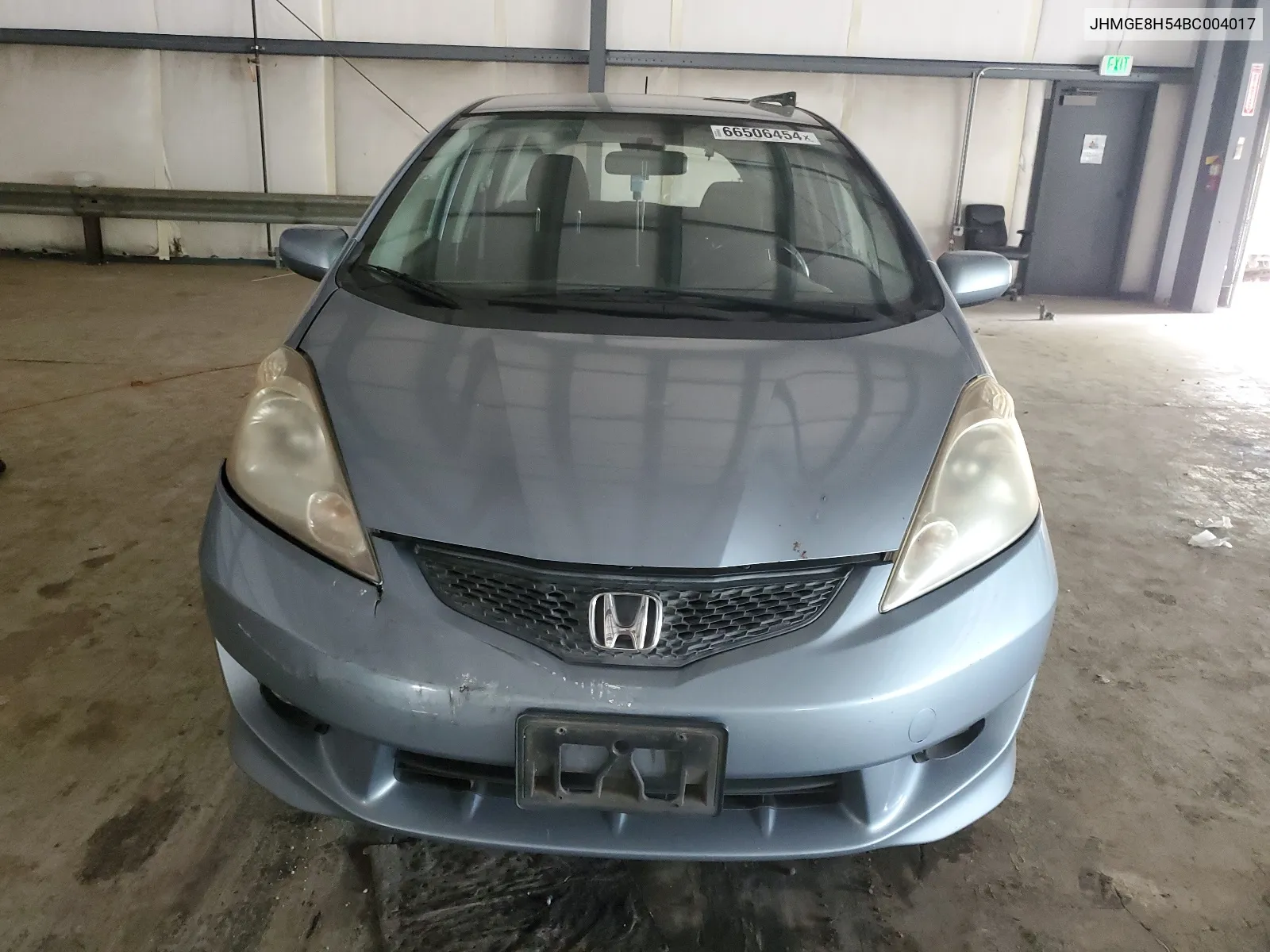 JHMGE8H54BC004017 2011 Honda Fit Sport