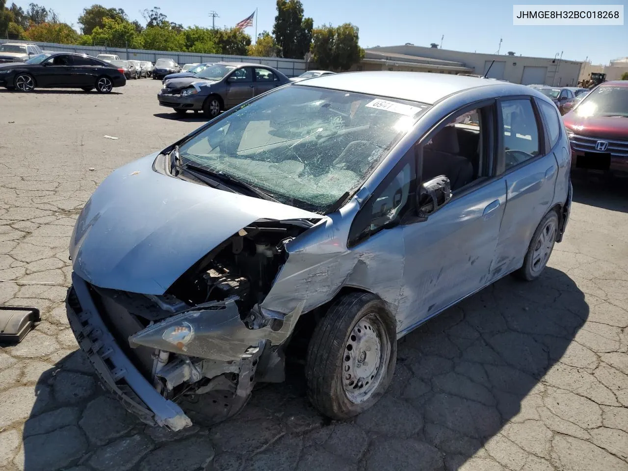 JHMGE8H32BC018268 2011 Honda Fit