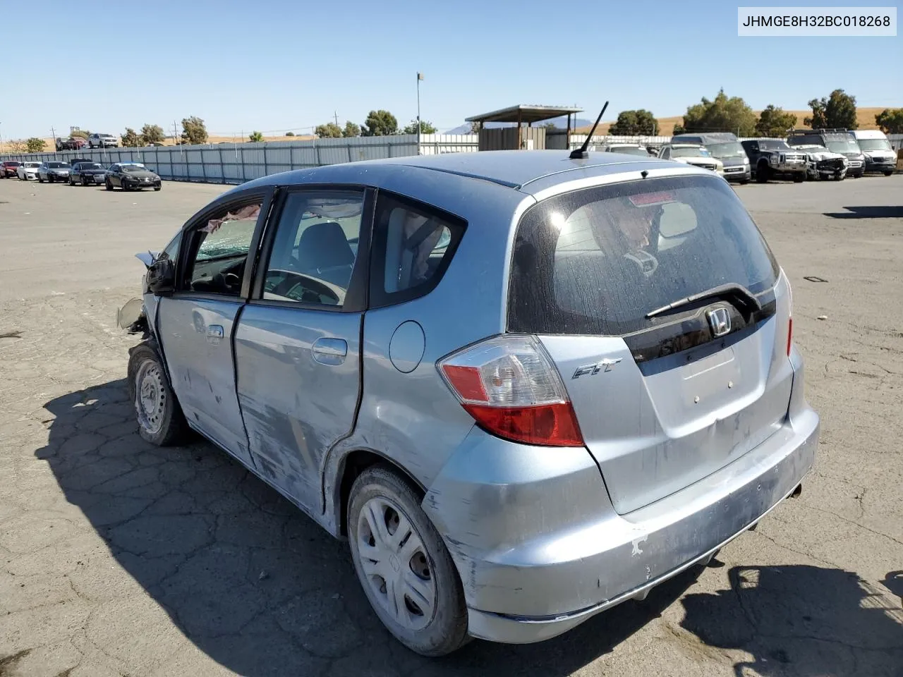 2011 Honda Fit VIN: JHMGE8H32BC018268 Lot: 69410944