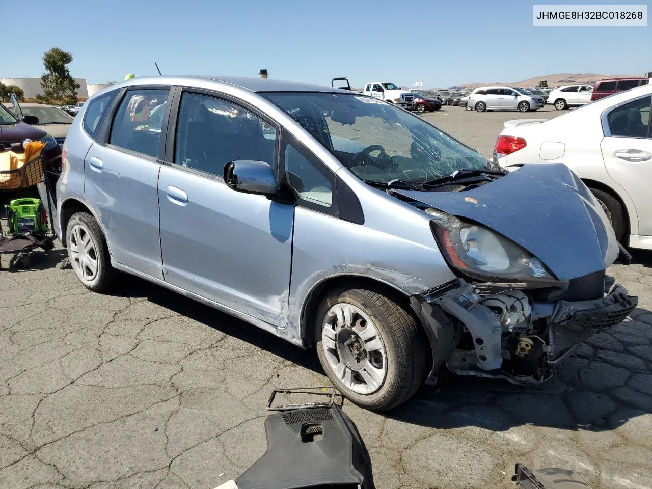 2011 Honda Fit VIN: JHMGE8H32BC018268 Lot: 69410944