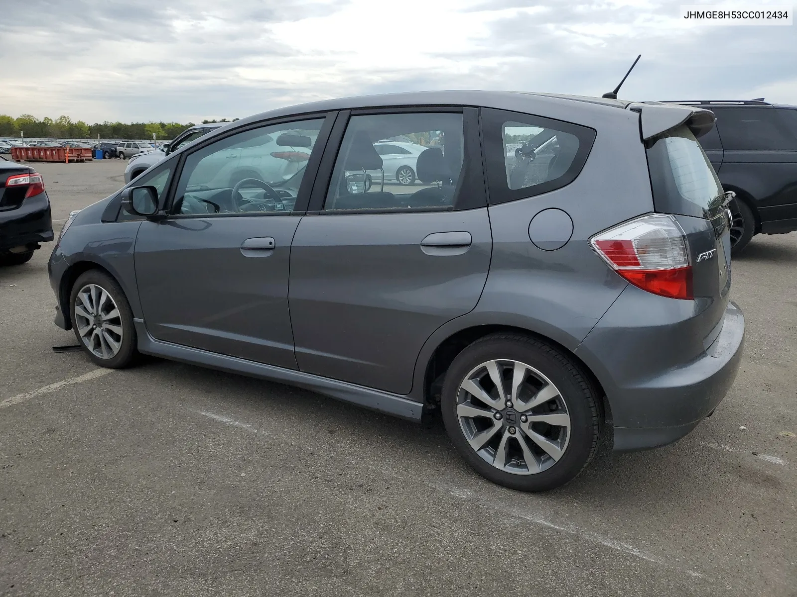 2012 Honda Fit Sport VIN: JHMGE8H53CC012434 Lot: 54826924