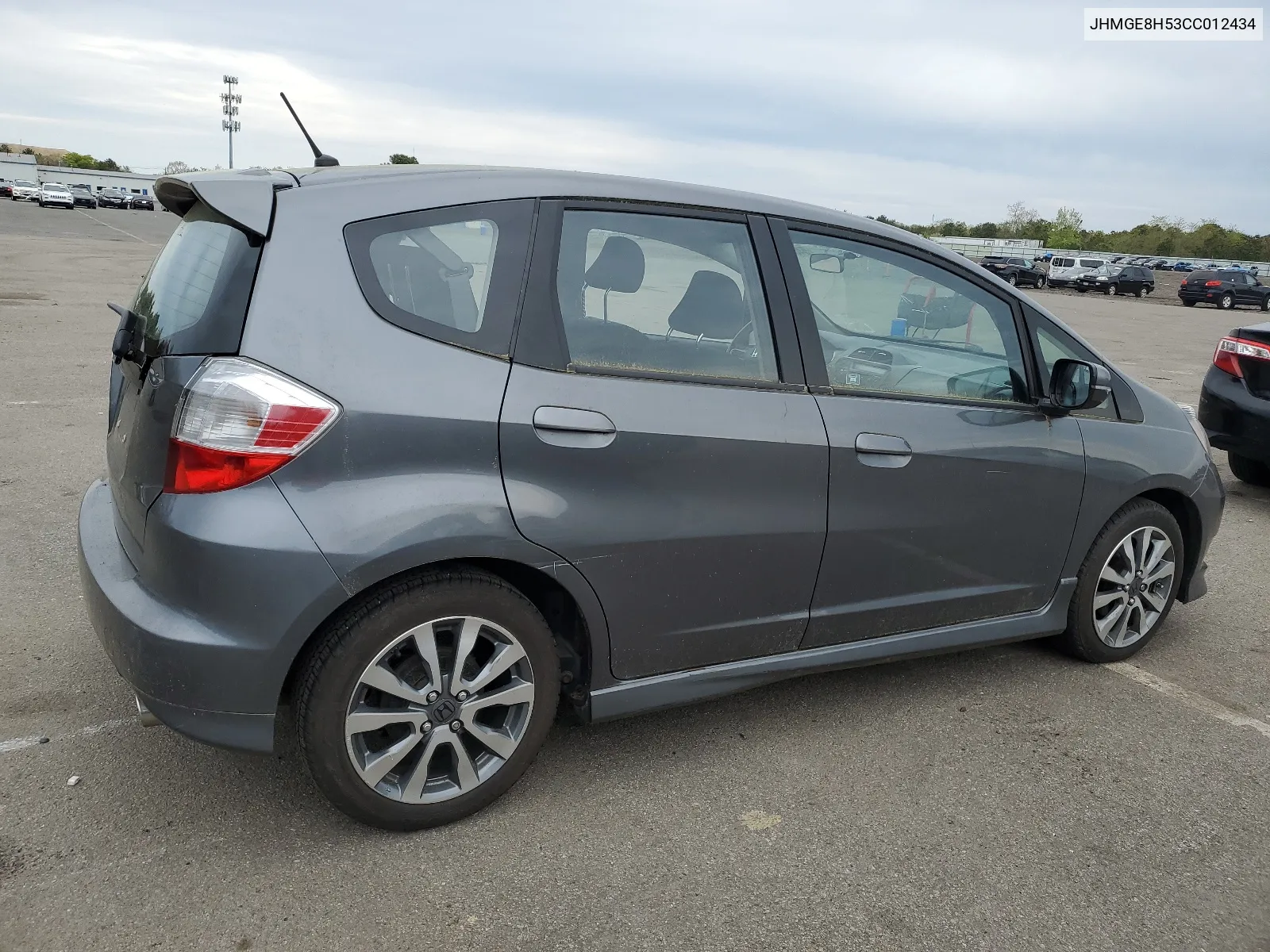 JHMGE8H53CC012434 2012 Honda Fit Sport