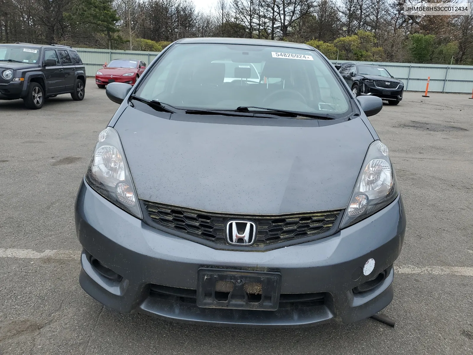 JHMGE8H53CC012434 2012 Honda Fit Sport