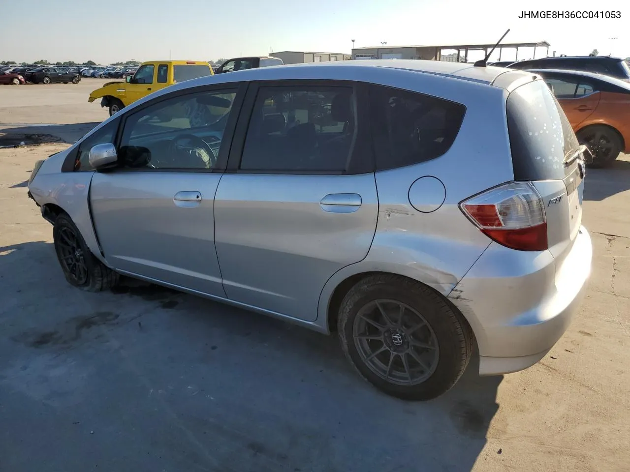 JHMGE8H36CC041053 2012 Honda Fit