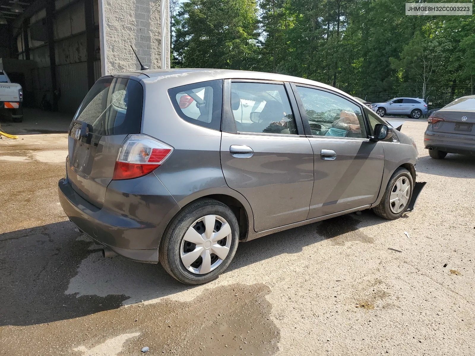 JHMGE8H32CC003223 2012 Honda Fit